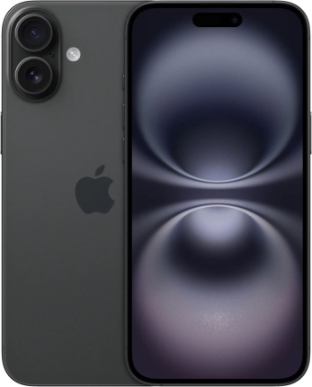 Apple iPhone 16 Plus 256 ГБ Черный