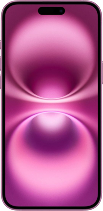 Apple iPhone 16 Plus 256 ГБ Розовый