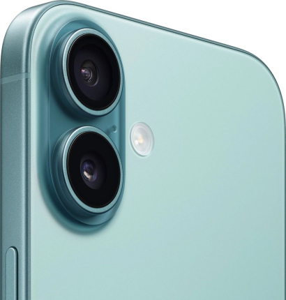 Apple iPhone 16 Plus 256 ГБ Бирюзовый