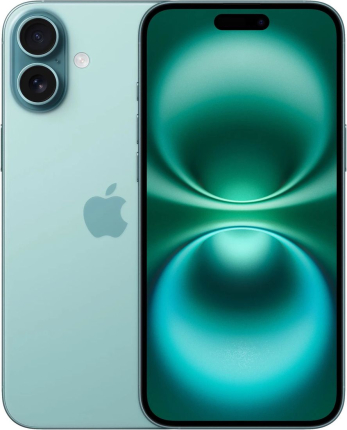 Apple iPhone 16 Plus 512 ГБ Бирюзовый