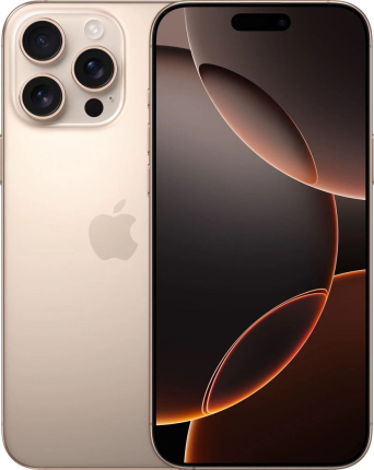Apple iPhone 16 Pro 512 ГБ Пустынный Титан