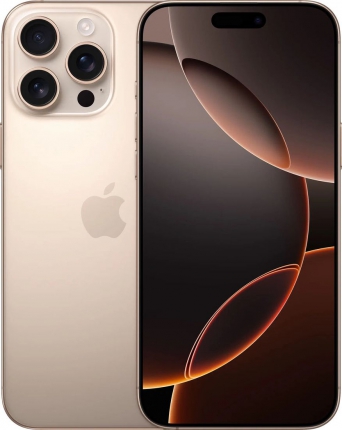 Apple iPhone 16 Pro Max 512 ГБ Пустынный Титан
