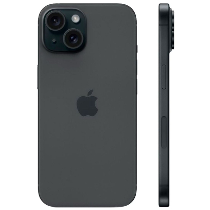 Apple iPhone 15 128 ГБ Черный