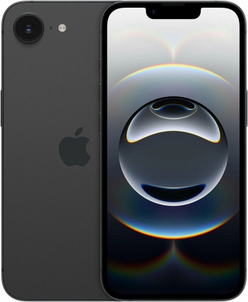 Apple iPhone 16e 256 ГБ Черный