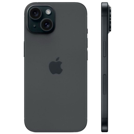 Apple iPhone 15 Plus 128 ГБ Черный