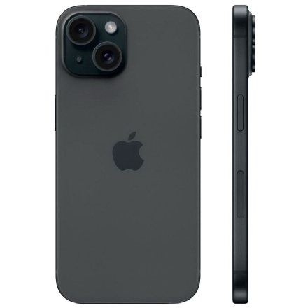 Apple iPhone 15 Plus 128 ГБ Черный