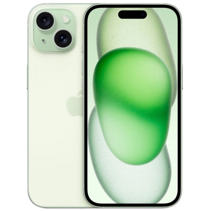 Apple iPhone 15 Plus 128 ГБ Зеленый