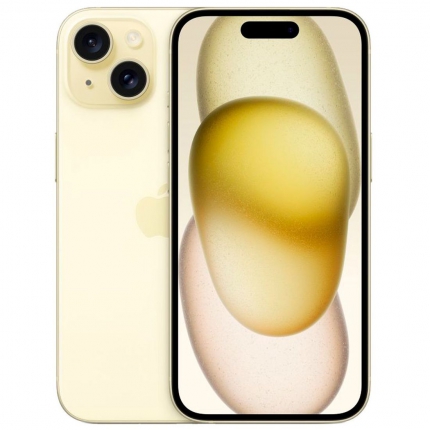 Apple iPhone 15 Plus 256 ГБ Желтый