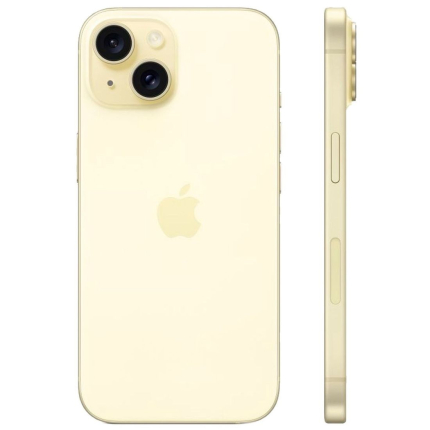 Apple iPhone 15 Plus 256 ГБ Желтый