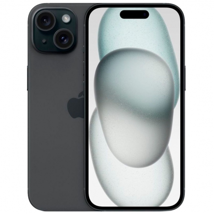 Apple iPhone 15 Plus 512 ГБ Черный