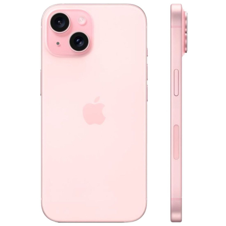 Apple iPhone 15 Plus 512 ГБ Розовый