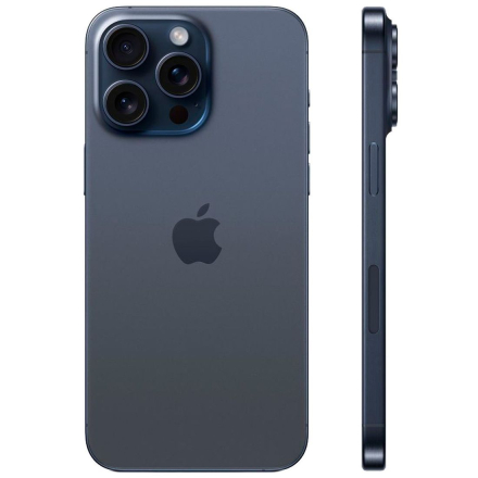 Apple iPhone 15 Pro 256 ГБ Синий Титан