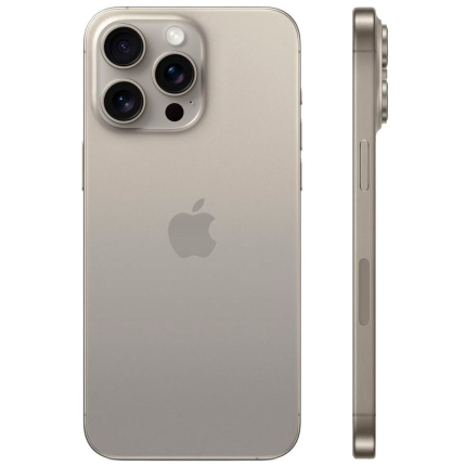Apple iPhone 15 Pro Max 256 ГБ Натуральный Титан