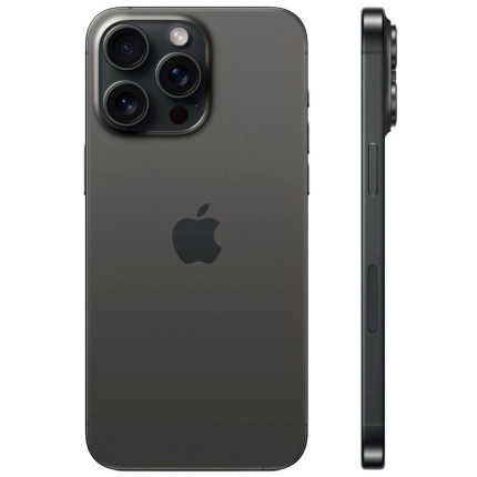 Apple iPhone 15 Pro Max 256 ГБ Черный Титан