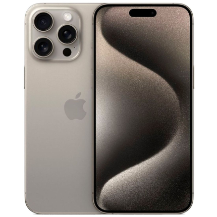 Apple iPhone 15 Pro Max 512 ГБ Натуральный Титан
