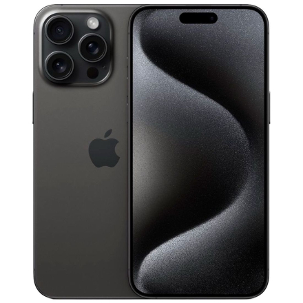 Apple iPhone 15 Pro Max 512 ГБ Черный Титан