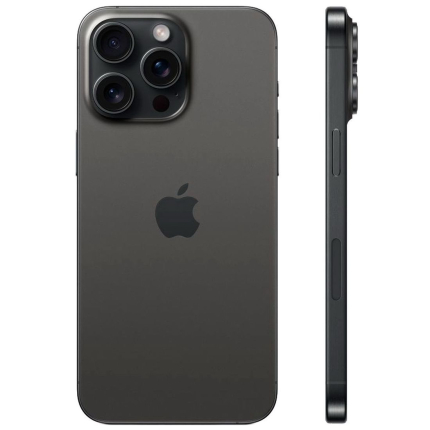 Apple iPhone 15 Pro Max 1 ТБ Черный Титан