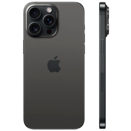Apple iPhone 15 Pro Max 1 ТБ Черный Титан