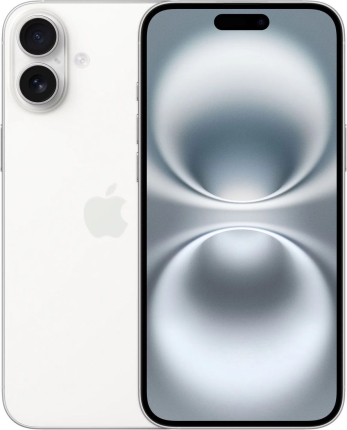Apple iPhone 16 128 ГБ Белый