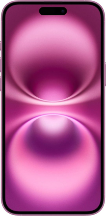 Apple iPhone 16 128 ГБ Розовый