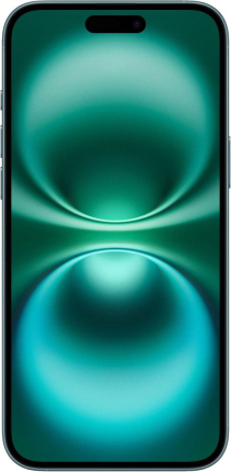 Apple iPhone 16 128 ГБ Бирюзовый