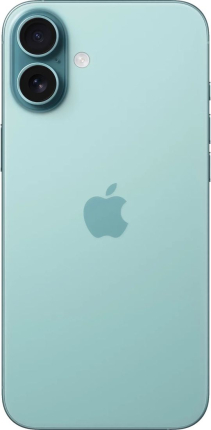 Apple iPhone 16 128 ГБ Бирюзовый