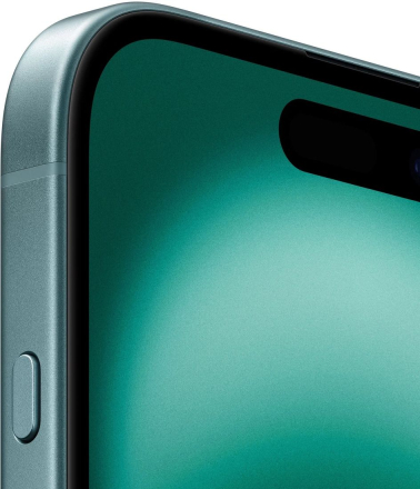 Apple iPhone 16 128 ГБ Бирюзовый