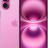 Apple iPhone 16 256 ГБ Розовый