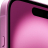 Apple iPhone 16 256 ГБ Розовый