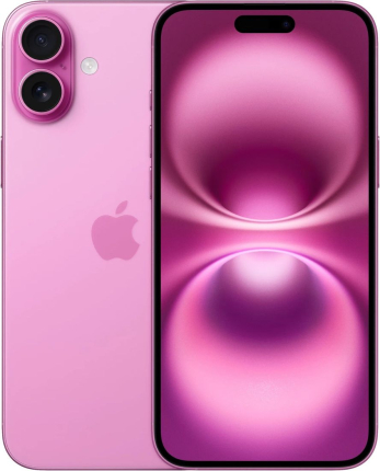 Apple iPhone 16 512 ГБ Розовый