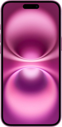 Apple iPhone 16 512 ГБ Розовый