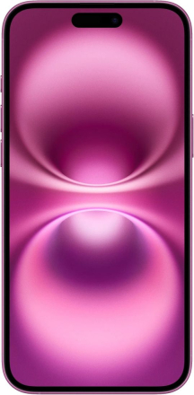 Apple iPhone 16 512 ГБ Розовый