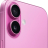 Apple iPhone 16 512 ГБ Розовый