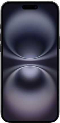 Apple iPhone 16 Plus 128 ГБ Черный